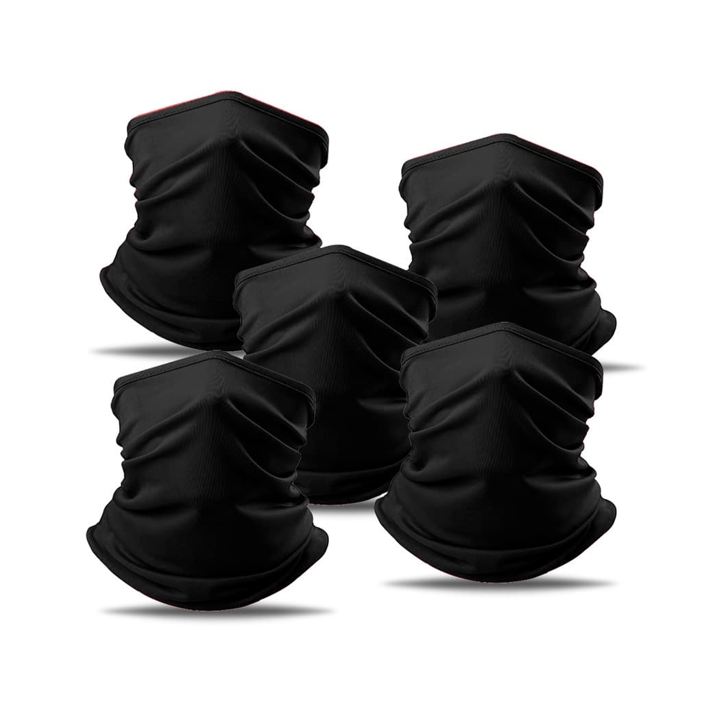 Kit 10 Bandana Gola Tubo Tube Neck Balaclava Bike Moto Protecao Solar UV 50 Ciclismo Antipoeira