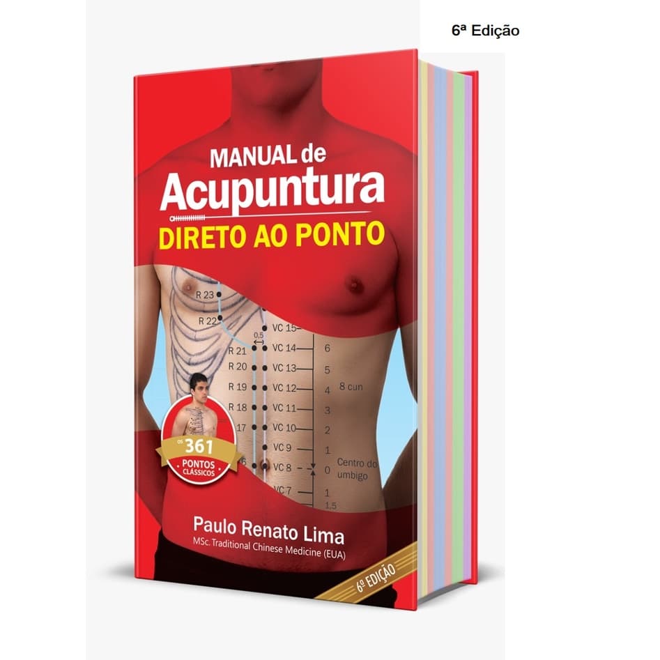 Manual De Acupuntura Direto Ao Ponto Mtc - Livro
