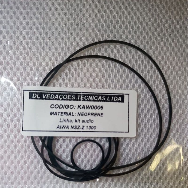 Correia para tape deck do som Aiwa NSZ-Z 1300