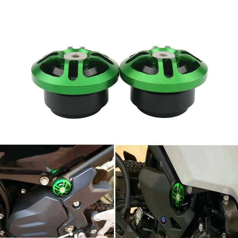 Nobleflyinghahaha Para Kawasaki Ninja 400 250 Z400 ninja400 Ninja250 2018 2019 2020 Acessórios Quadro CNC Capa Decorativ