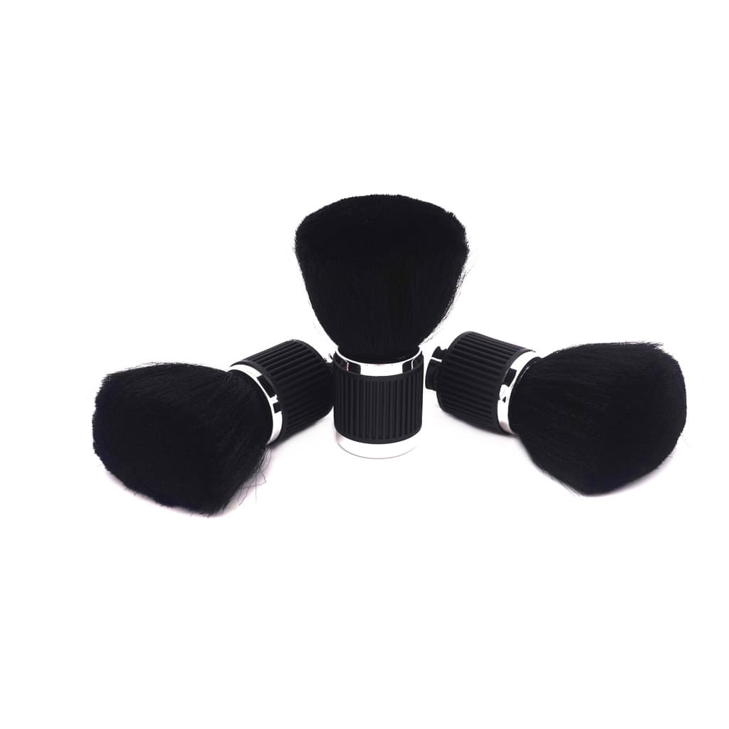 Espanador Mini Pequeno de 11cm de Comprimento Para Remover Pelos Para Barbeiro Salão de Beleza