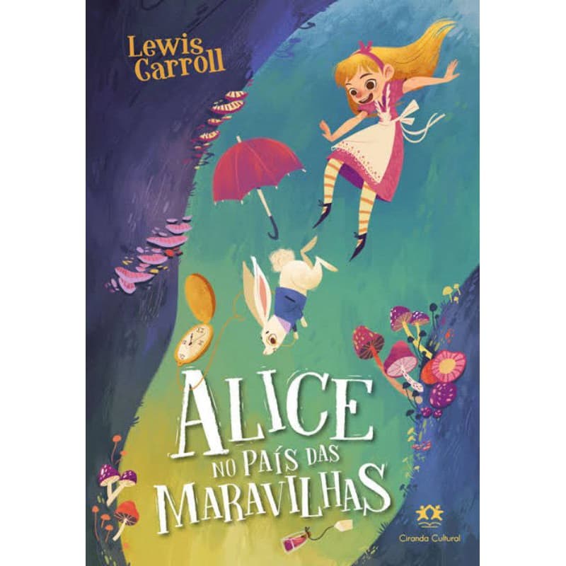 Alice no País das Maravilhas - Livro