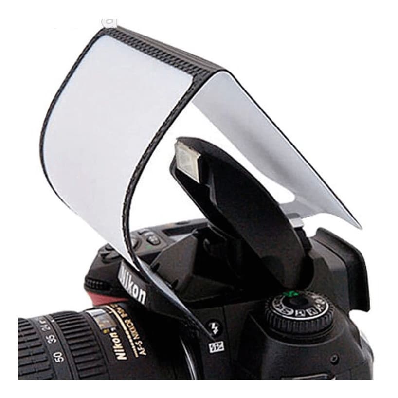 Difusor De Flash Pop-up Universal Para Câmeras Canon Nikon