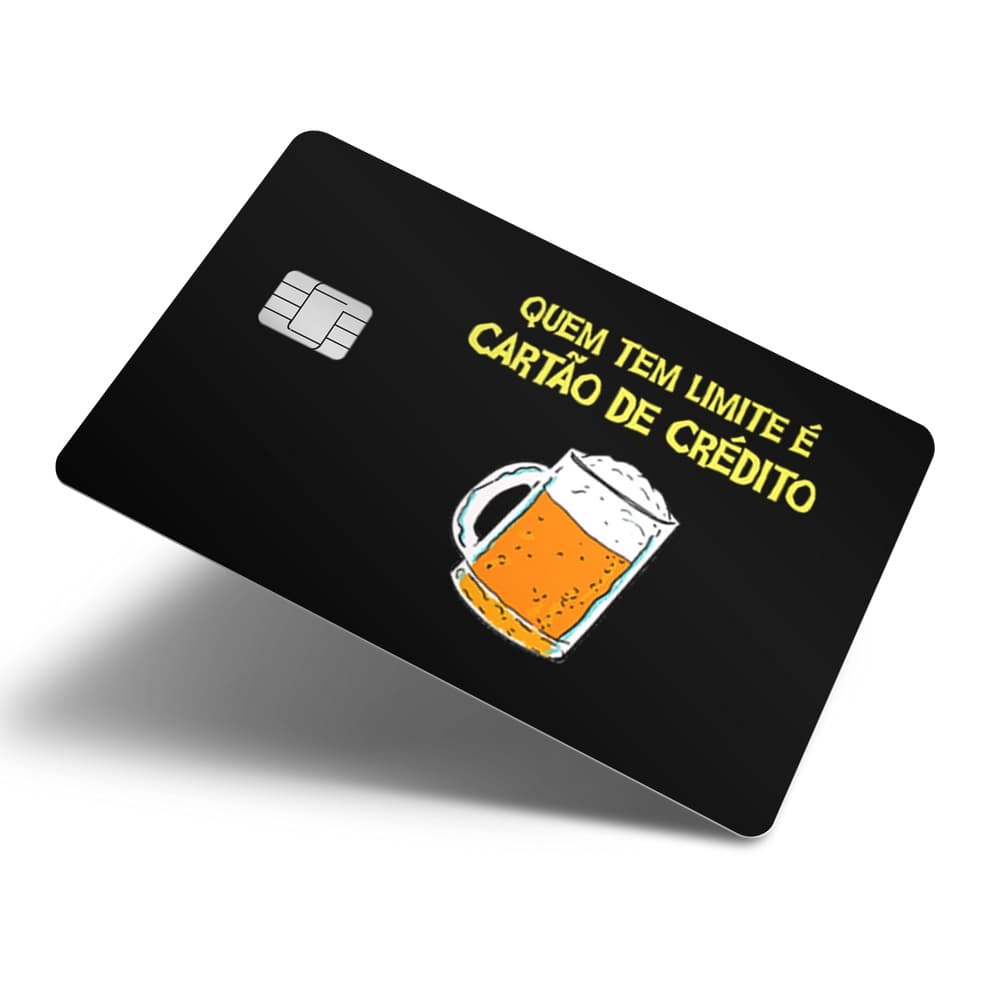 Pelicula adesiva Cartão DÉbito Crédito Para todos os Cartões