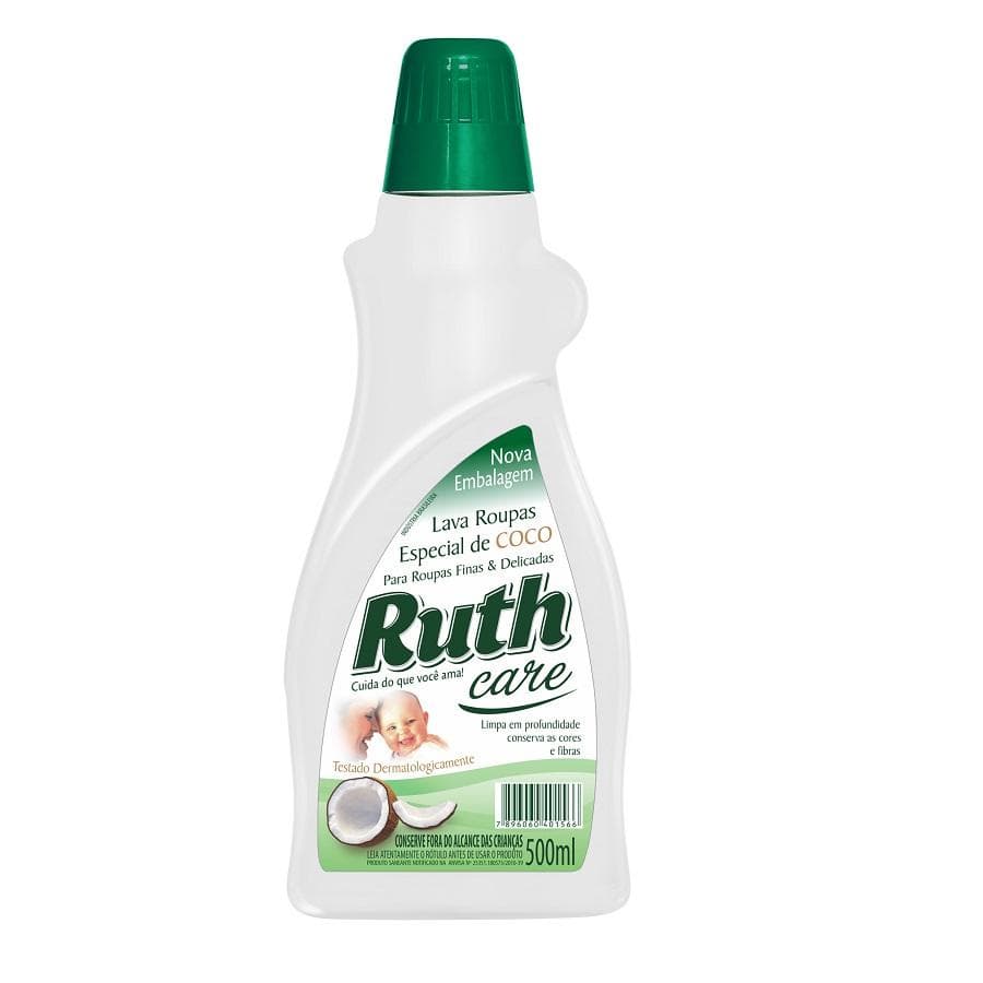 LAVA ROUPAS LIQUIDO COCO RUTH 500ML