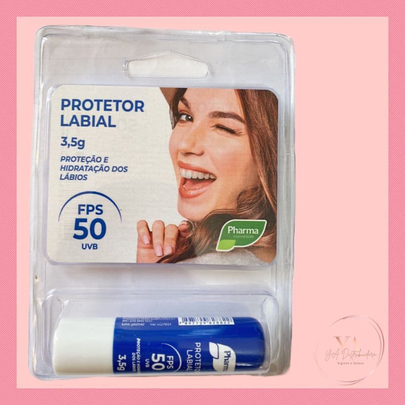 Protetor Labial e Solar Fps50 Tradicional Pharma