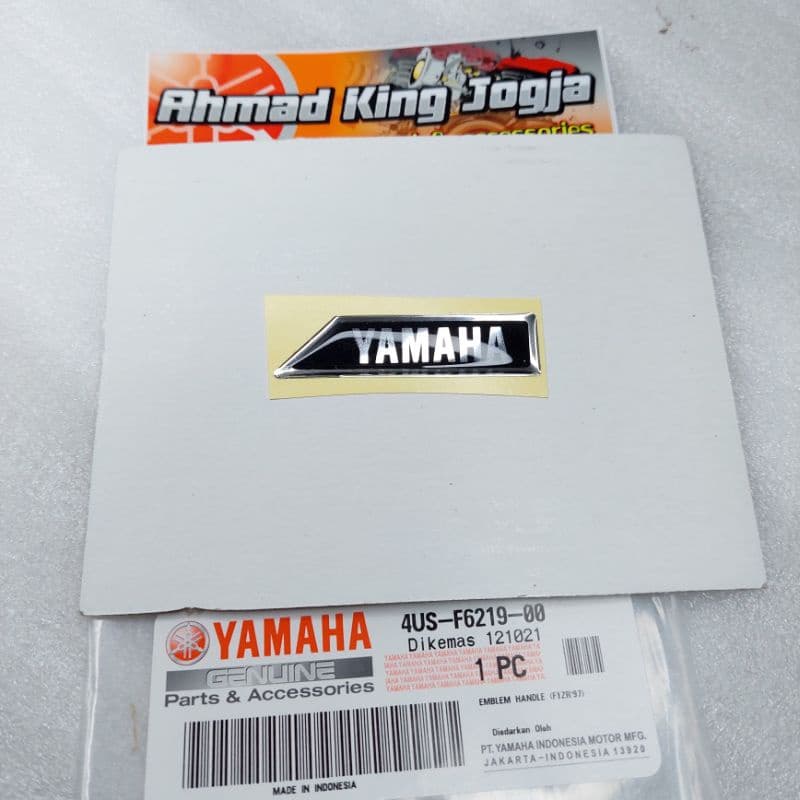 Emblema Logotipo Velocímetro f1zr f1z r fizr original yamaha 4us f6219 00