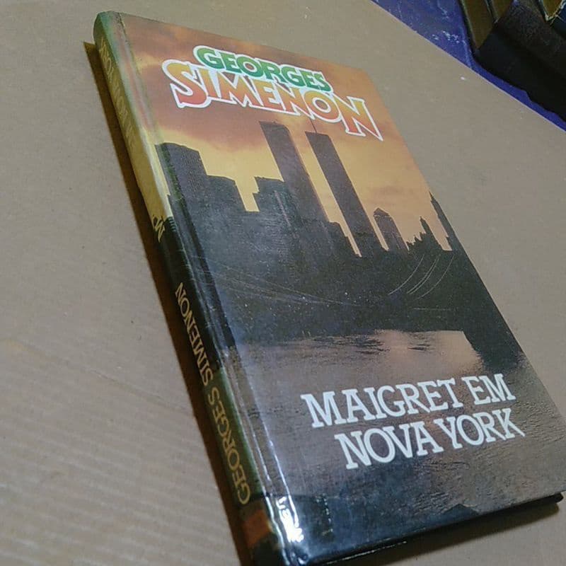 livro Maigret em Nova York - George Simenon