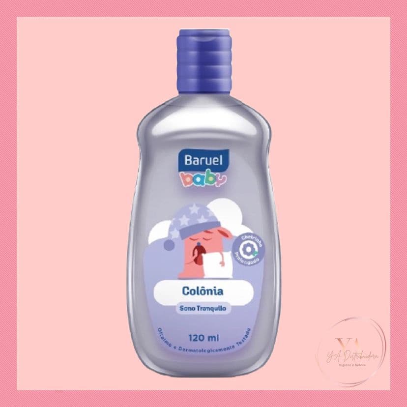 Colônia Sono Tranquilo Baruel Baby 120ml