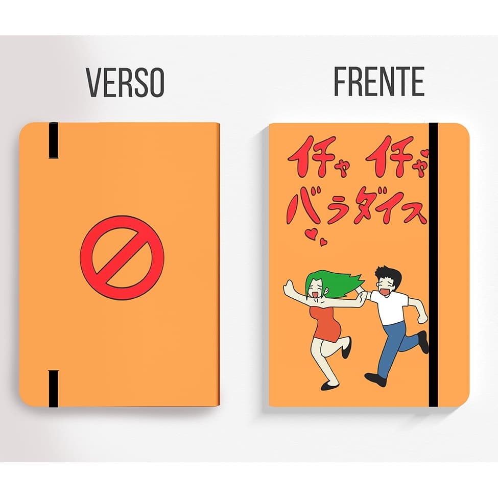 Caderno SKETCHBOOK ou anotações NARUTO 21x14cm