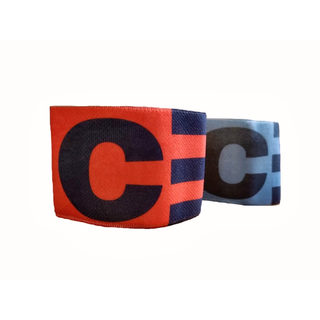 Kit Faixa de capitão duas unidades