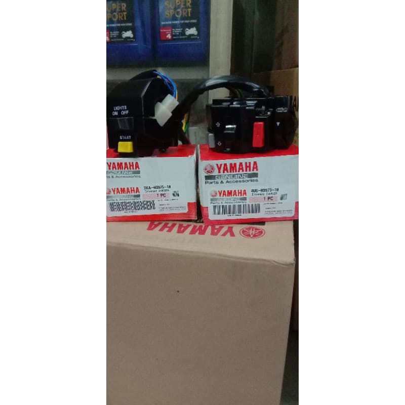 Conjunto De Suporte Direito E Esquerdo Original Yamaha f1zr