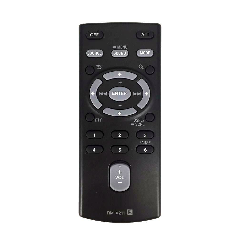 Novo Controle Remoto RM-X211 Para Sistema De Áudio De Carro SONY CDXGS500R CDXGT40U CDXGT40UW CDXGT45U CDXGT470UM CDXGT5