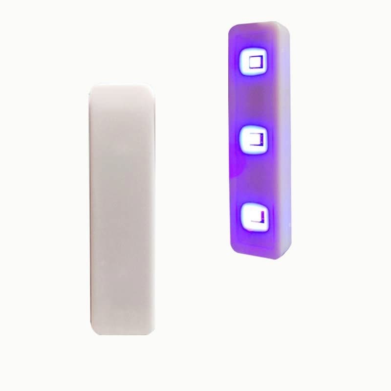 Kit 2 Luzes Uv Lâmpada Para Celular Película De Vidro
