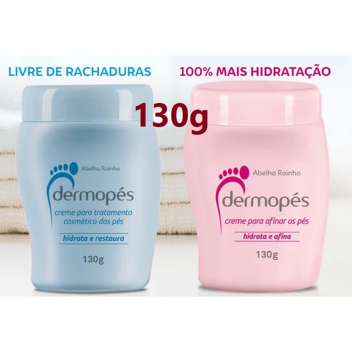 Kit Dermopés Hidrata e Afina + Hidrata e Restaura  Dermopés Abelha Rainha 130g