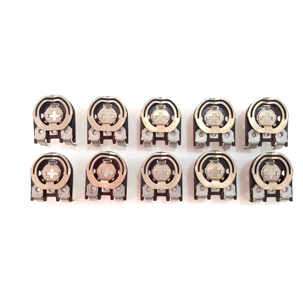 Kit 10 Trimpot 10K Horizontal