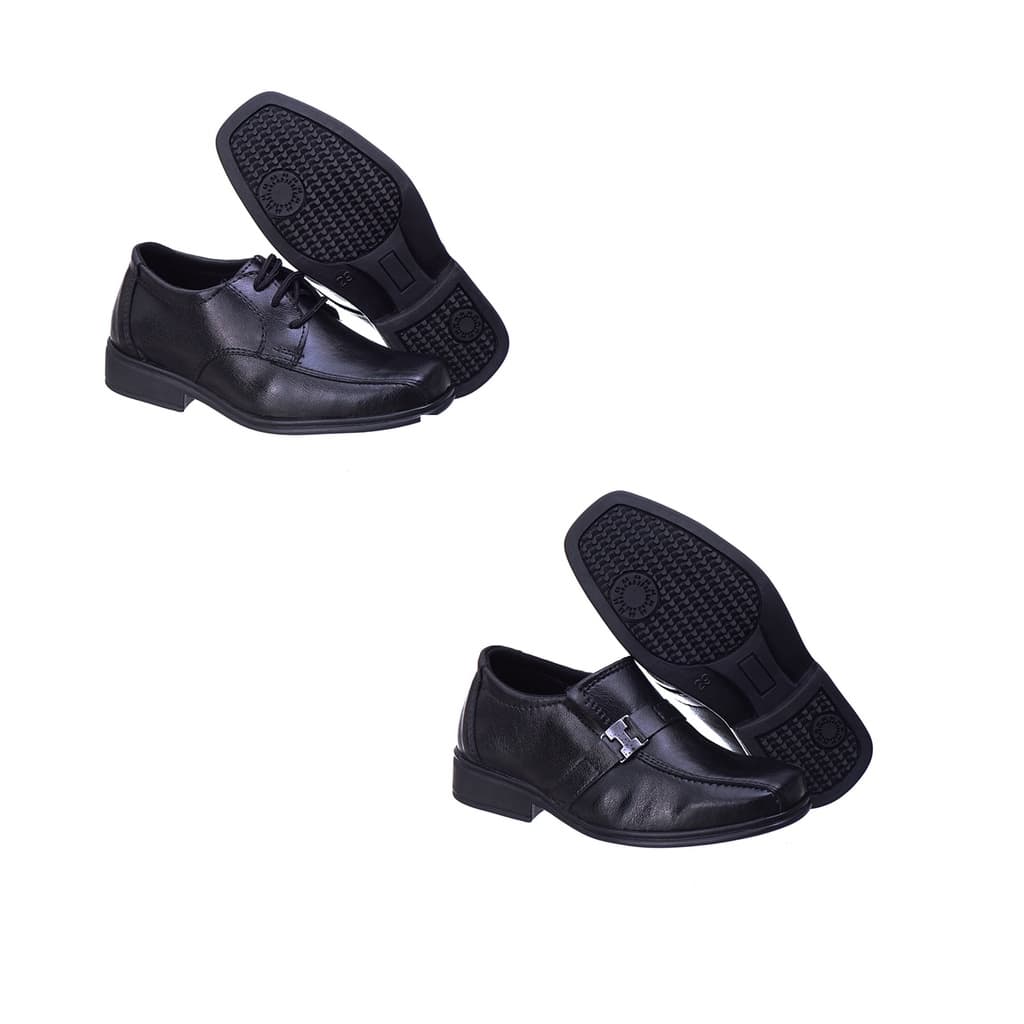 12 Pares de Sapato Social Infantil  Masculino Promoção