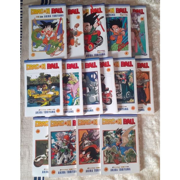 Coleção Dragon Ball - Escolha um Mangá
