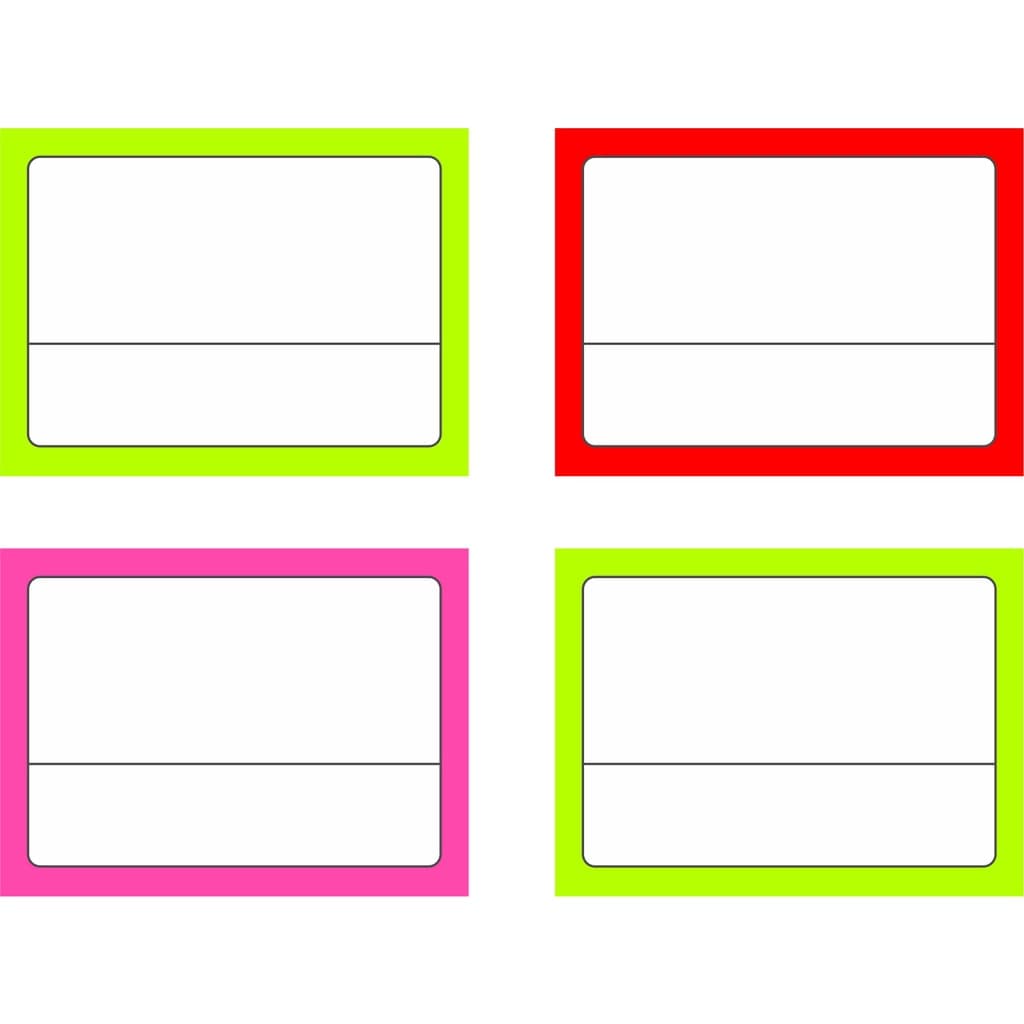 12 Placas preços pvc 17,0 x 12,5 cm, escrever e apagar, modelo cartaz Lisa, cartaz preços pvc, Ref. 12