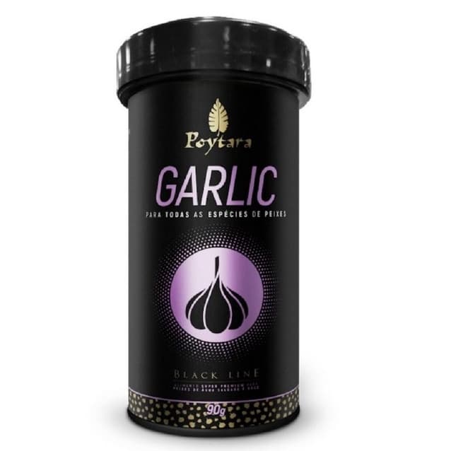 Poytara Garlic Black Line Garlic 90gr
