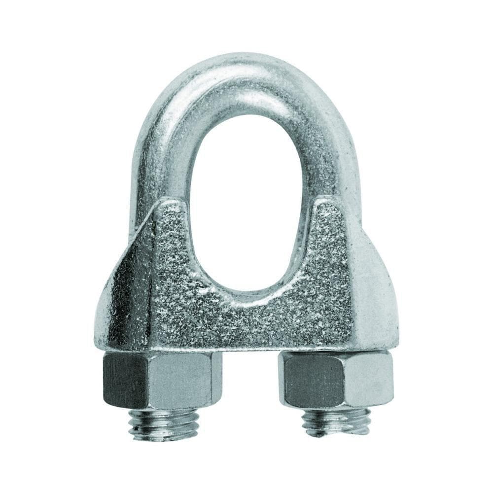 Clips Grampo Para Cabo De Aço 3/16 50 Unidades