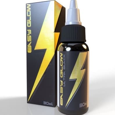 Tinta Tatuagem Hibrida Easy Glow Ultra Liner Black Raven Black Melhor que Dynamic e Intenze OFERTA RELÂMPAGO