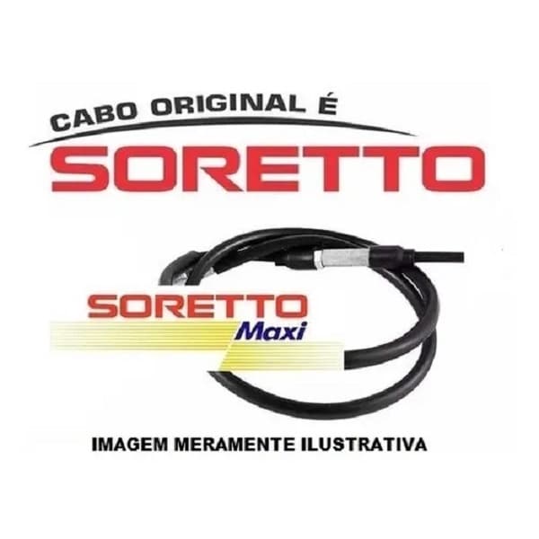 Cabo Acelerador Titan 02-04/Fan 05-08 Scherer/Soretto Maxi