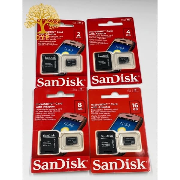 Cartão De Memória Cartão Sd  2GB 4GB 8GB 16GB