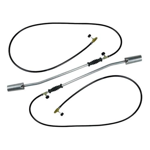 Lança Chamas 2 Regulagens Mangueira 2m Flash ( 2 Unidades )