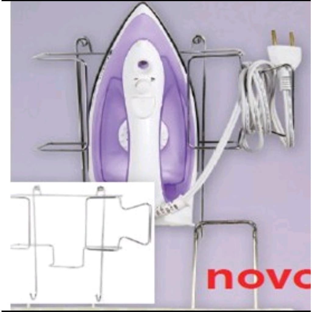 Suporte para Ferro de Passar Roupa e Tábua