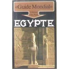 Livro Guide Mondial Egypte; Olivier Perdu