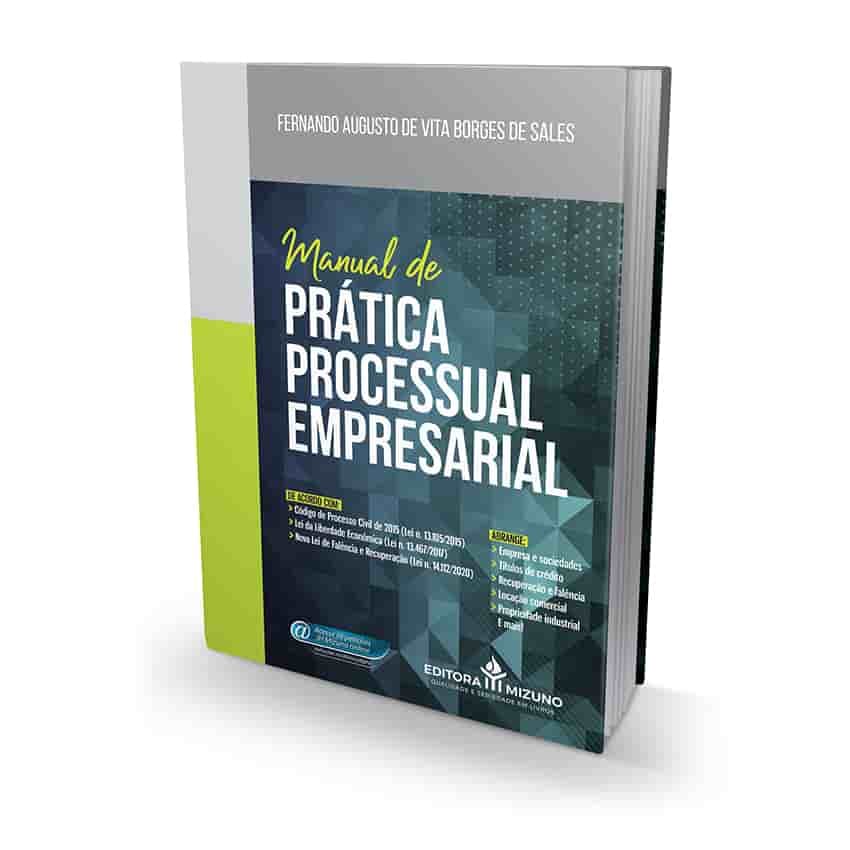 Livro Manual de Prática Processual Empresarial