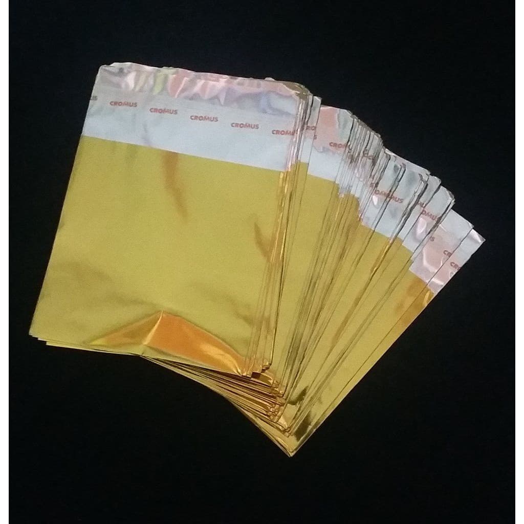 saco de presente 8x8 com adesivo 100unidades p/bijuteria