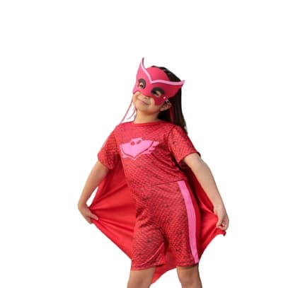 Fantasia pj maks corujita com mascara - ENVIO IMEDIATO