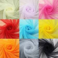 Tule fantasia 30cm x 1,20 mts de largura  - DIVERSAS CORES