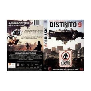 Distrito 9 - Direção Neill Blomkamp