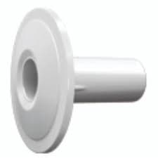 KIT 10 peças - Buchas De Passagem Acabamento Para Cabo Coaxial Rg6 Rg59 - Embalagem com 10 unidades