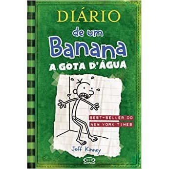 Diário de um banana 3: A gota d’água. Capa Flexível