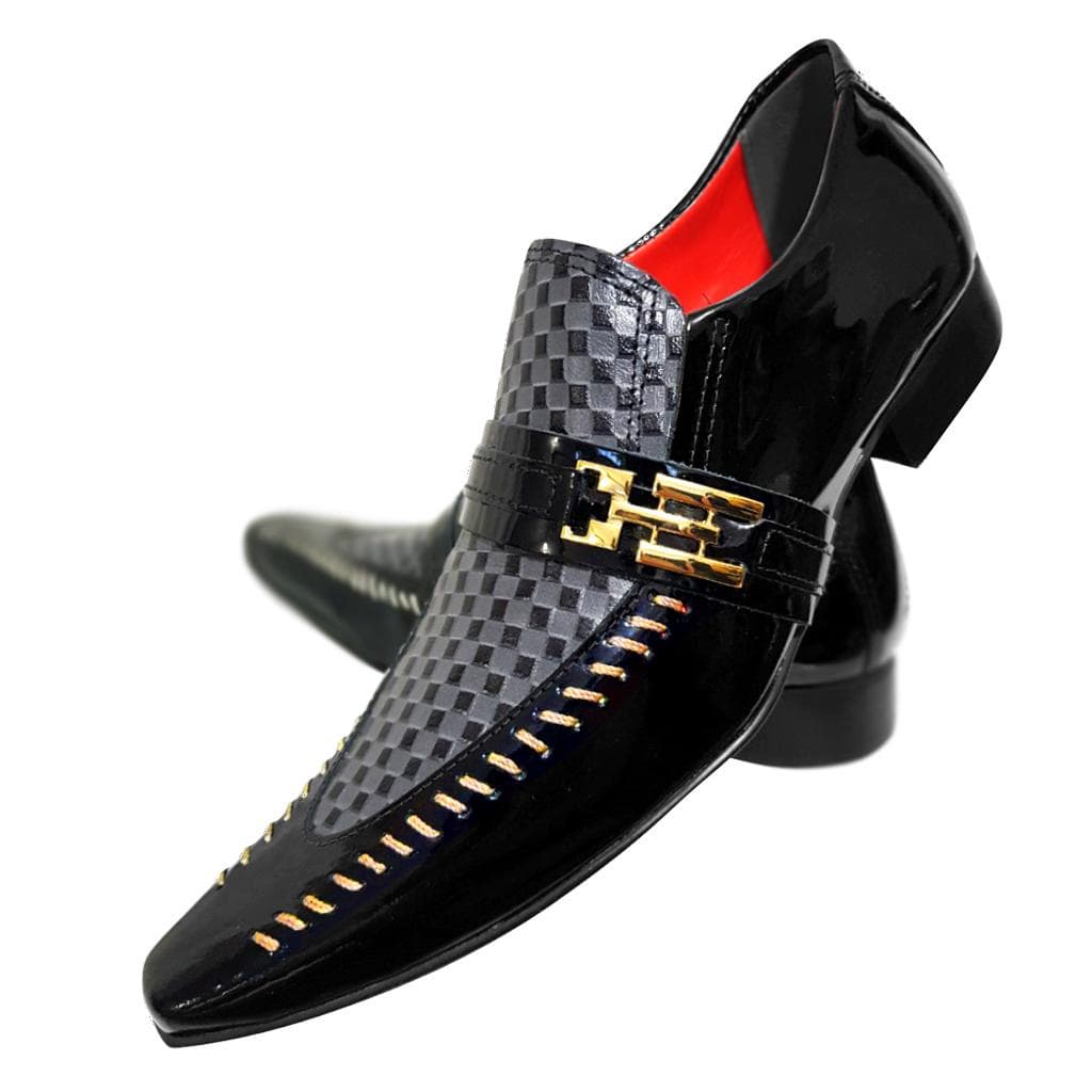 Sapato Masculino Italiano em Couro Ref: 697