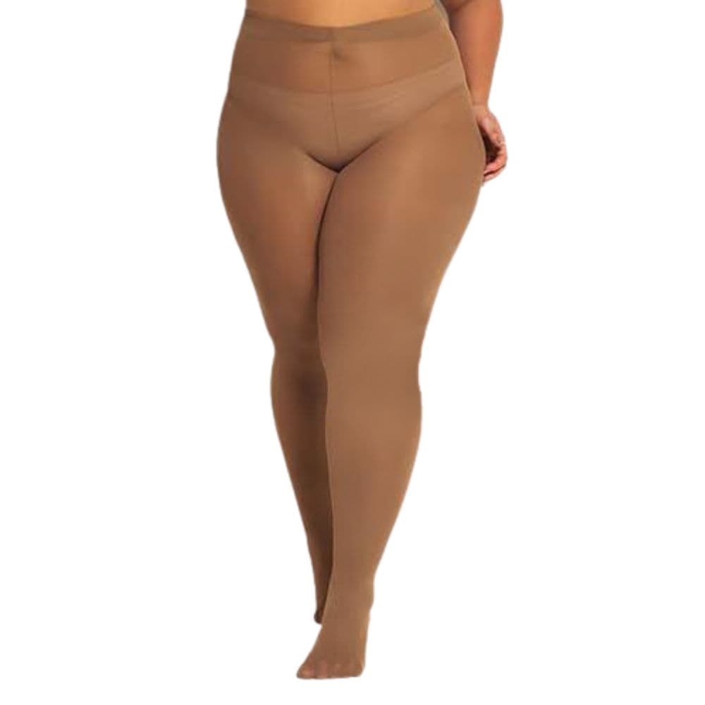 Meia Calca Fio 80 Plus Size Feminina Trifil Opaca Fundilho Oferta