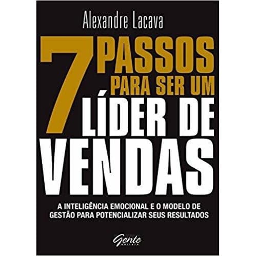 Livro 7 Passos Para Ser Um Lider De Vendas