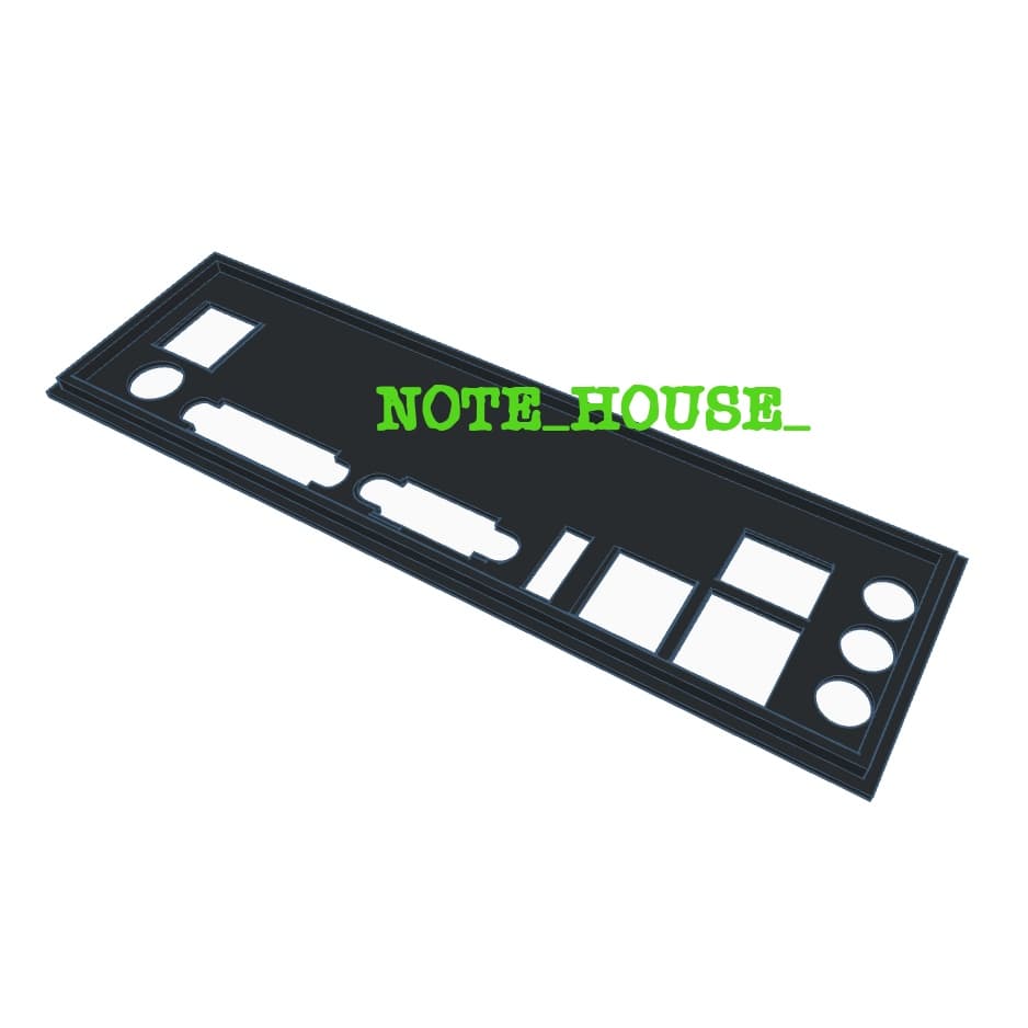 Espelho da Placa Mãe Asrock A320m Hdv R4.0 (Frete Grátis com cupom)