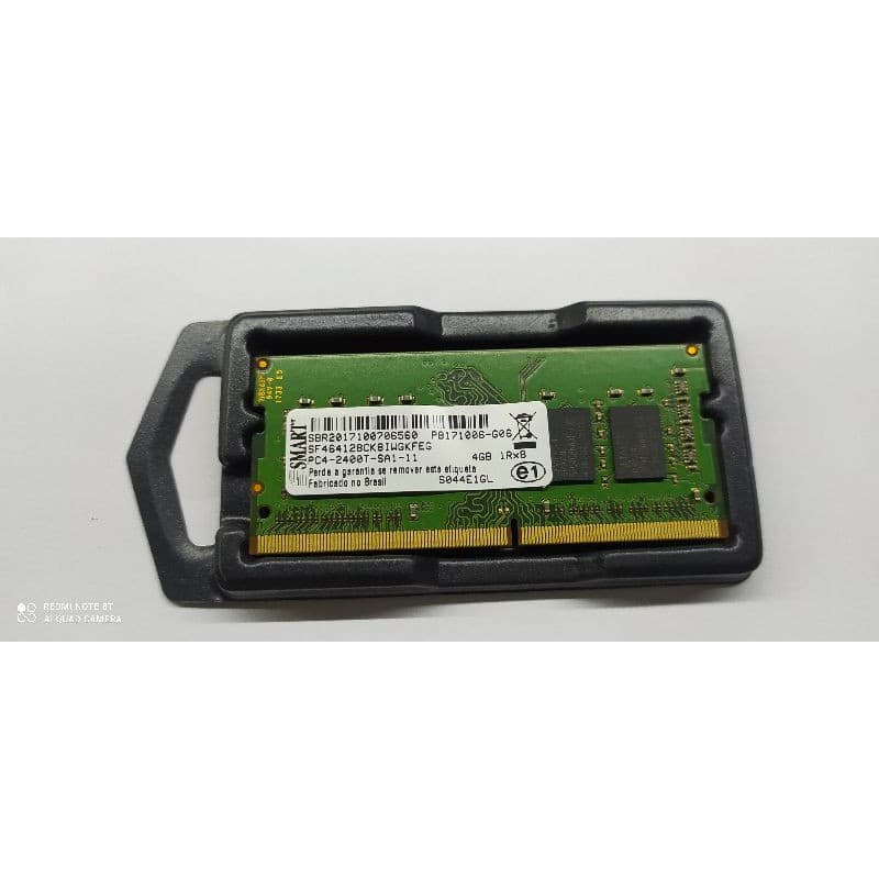 Memoria RAM 4GB para notebook DDR3 PC3L