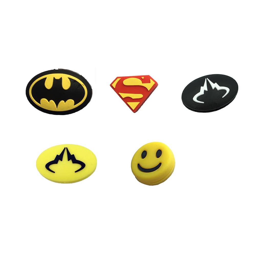 5PCS Amortecedor De Vibração De Raquete De Tênis Para Jogador