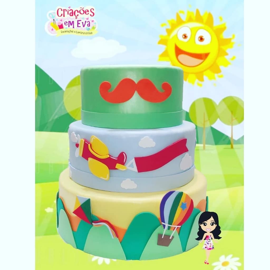 Bolo Fake Mundo Bita