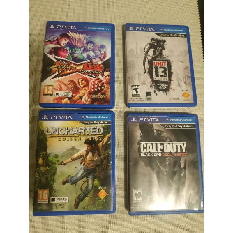 Ps vita Jogos Originais