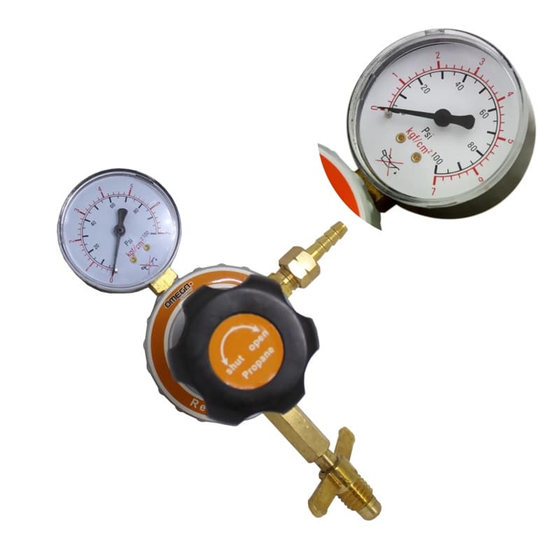 Regulador GLP Omega - 13KG