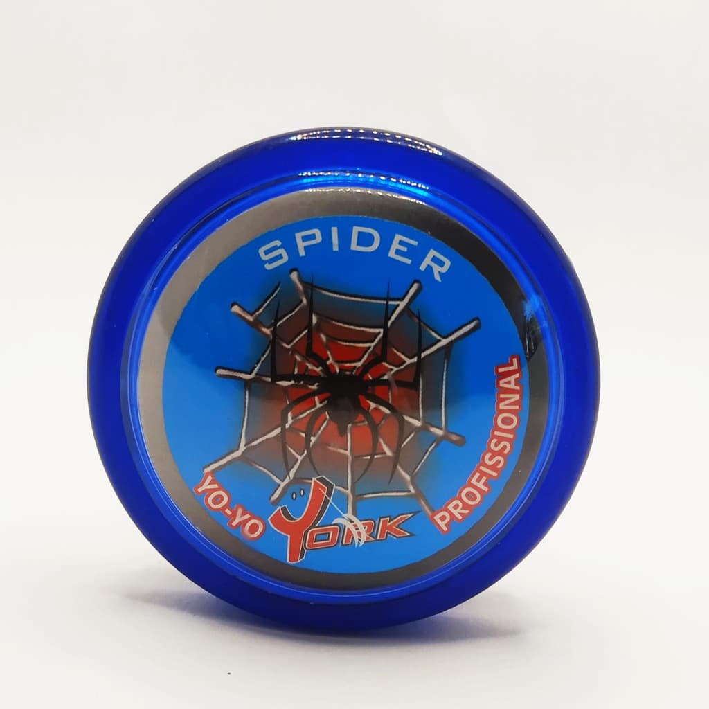 Yoyo York Profissional Spider  Eixo Fixo + 3 Cordas De Ioio