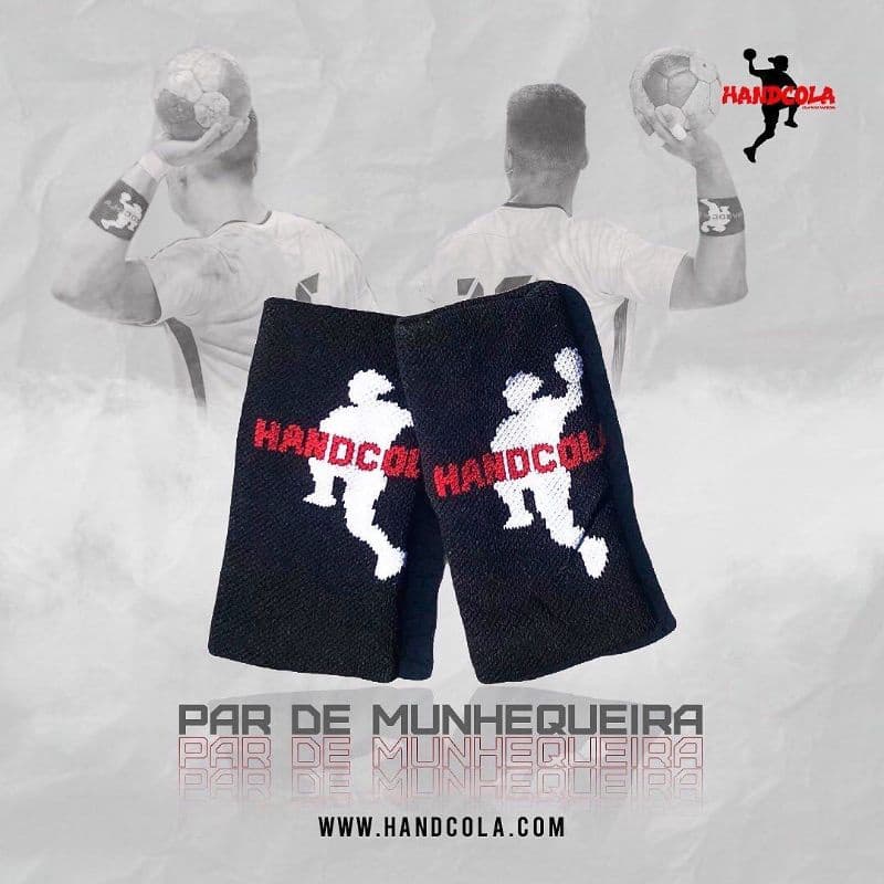 Munhequeira Handebol 16cm Handcola