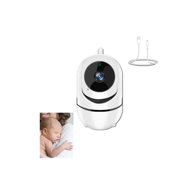 Camera Apeach Para Monitoramento De Crianças Wi Fi Segurança